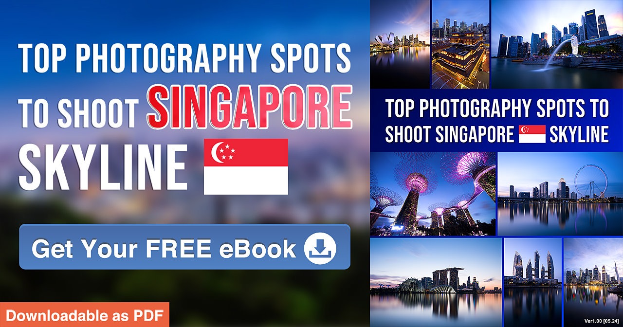 Top Photography Spots to Shoot Singapore Skyline