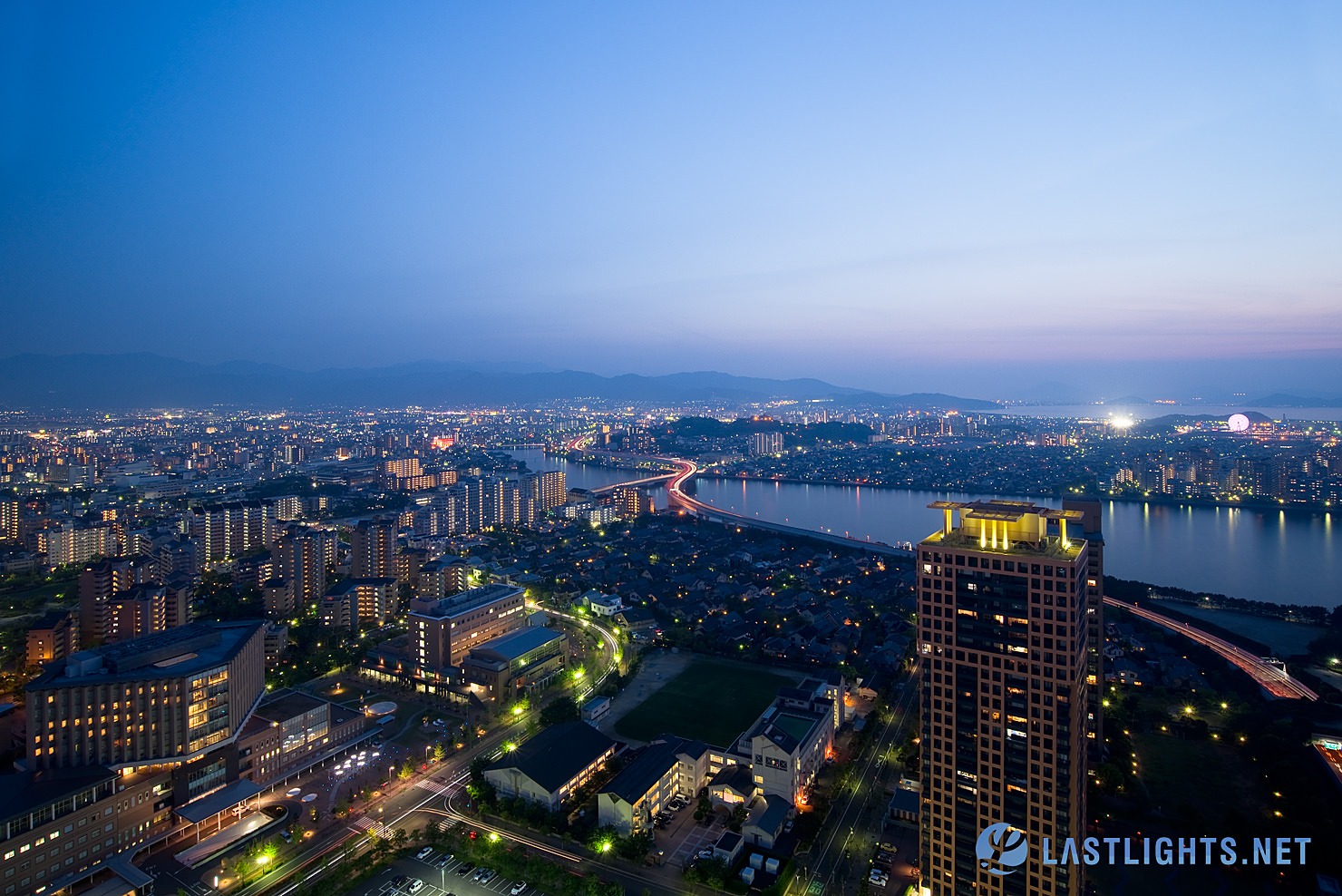 Fukuoka Cityscape, Japan