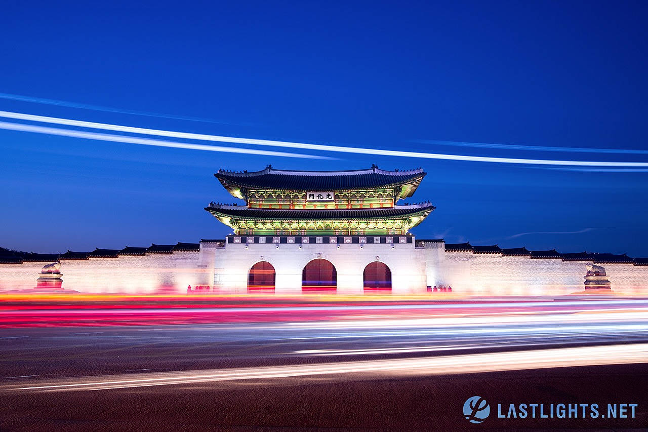 Gyeongbokgung Palace, Seoul, South Korea