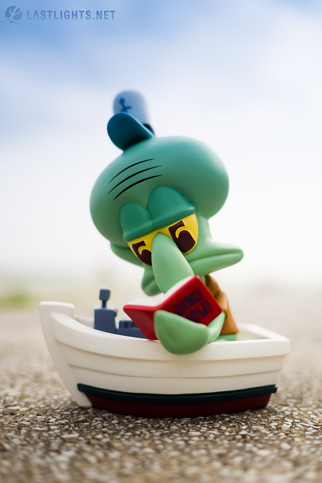 Squidward Collectible