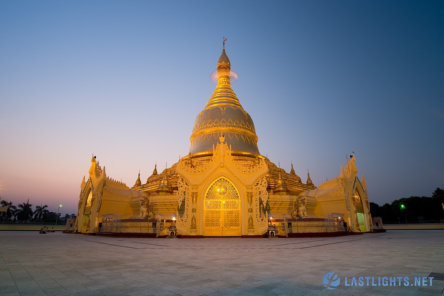 Maha Wizaya Pagoda, Myanmar