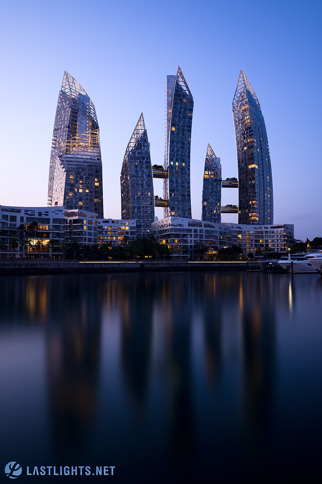 Reflections at Keppel Bay, Singapore