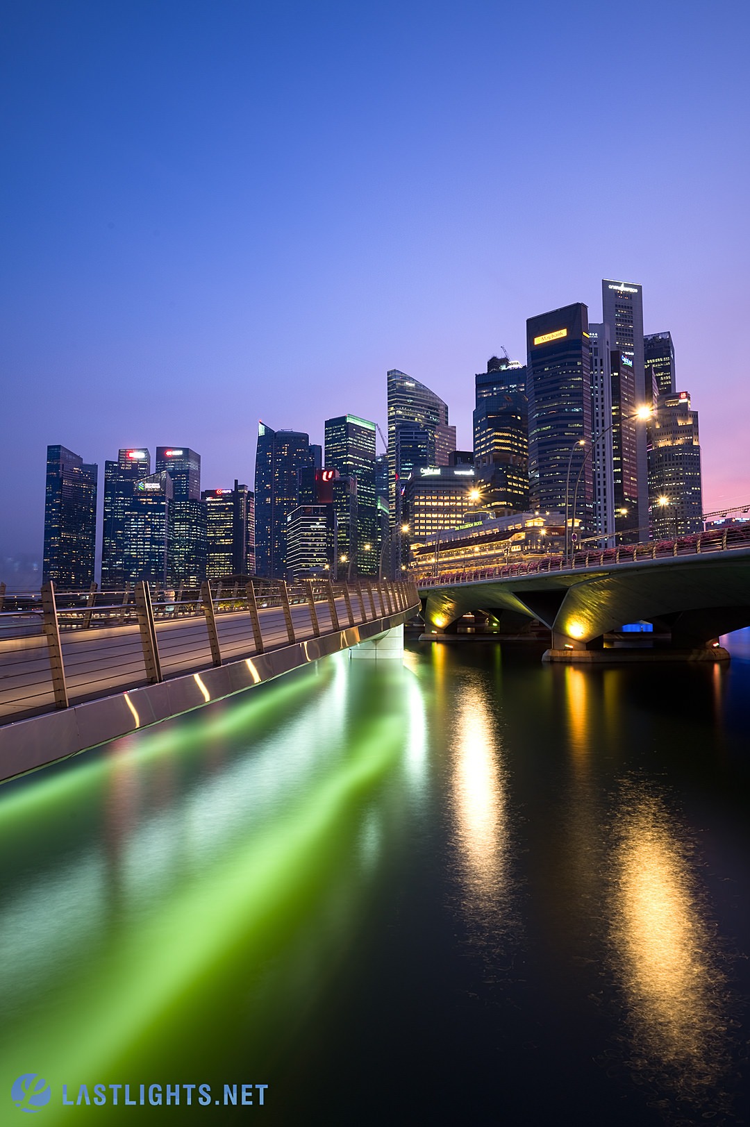 Singapore Skyline from Esplanade